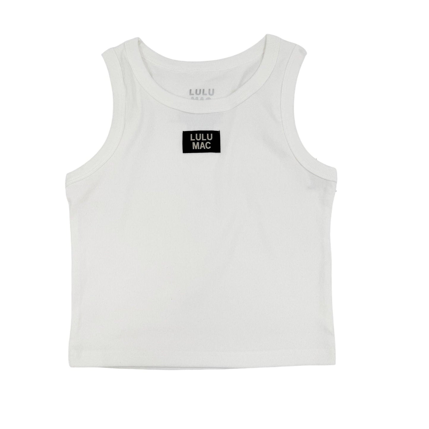 Lulu Mac OG White Tank