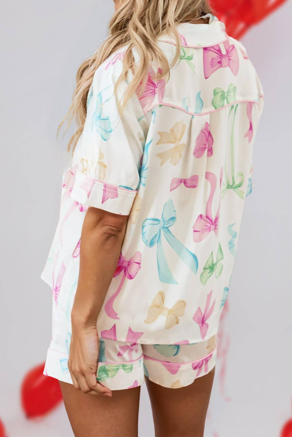 Bow Tie Comfort Pajamas