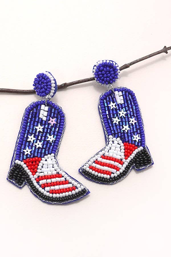 American Cowboy Earrings