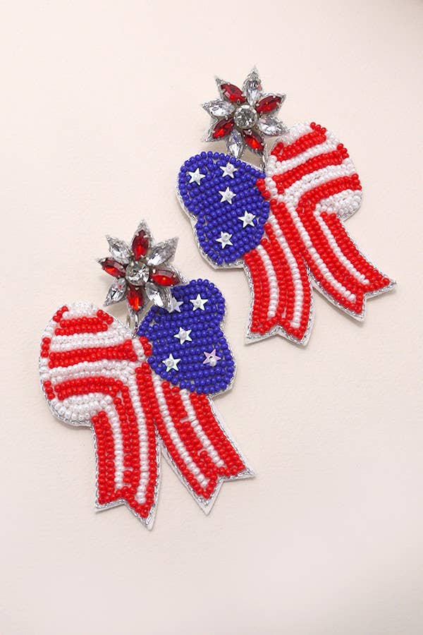 Americano Bow Earrings
