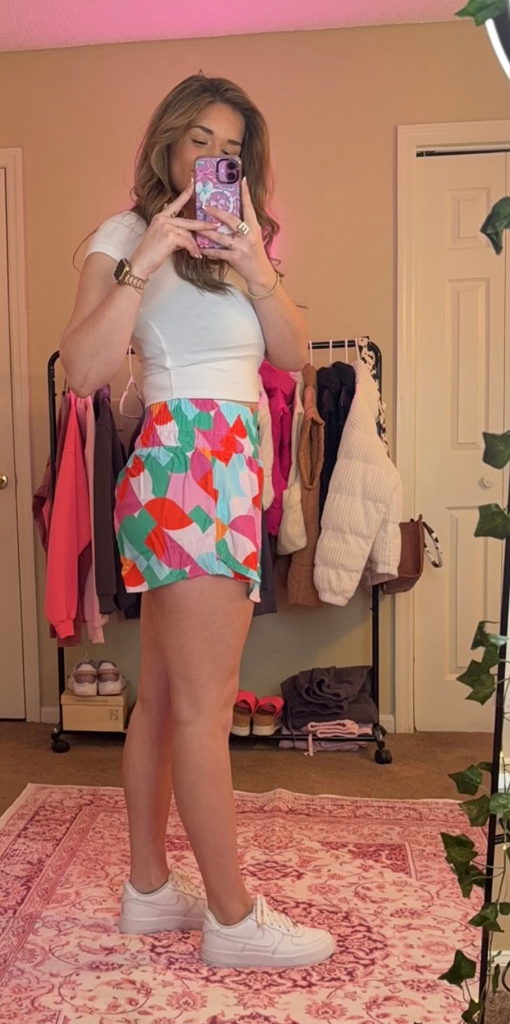Pastel Paradise Shorts