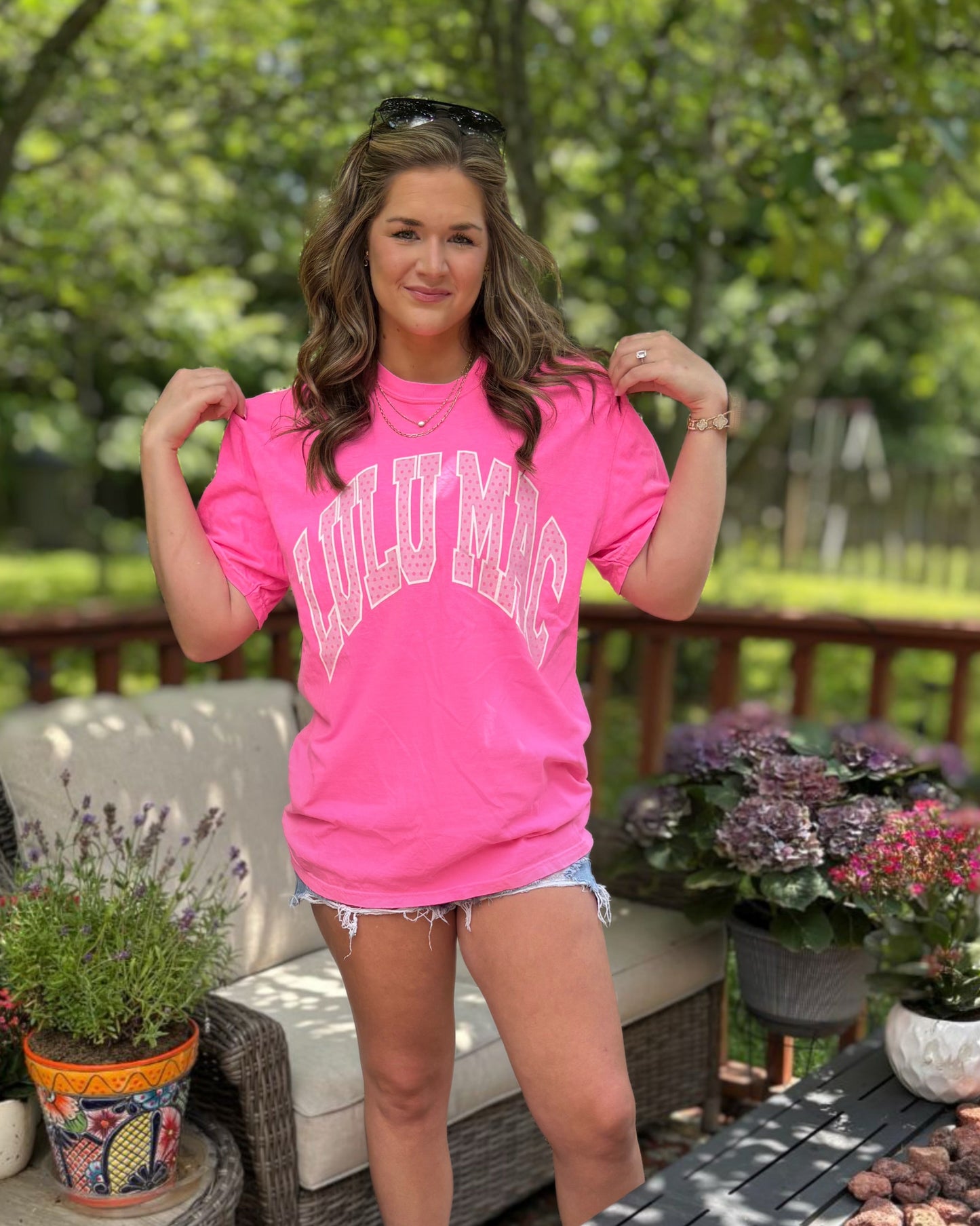 Lulu Mac Pink Polka Dots