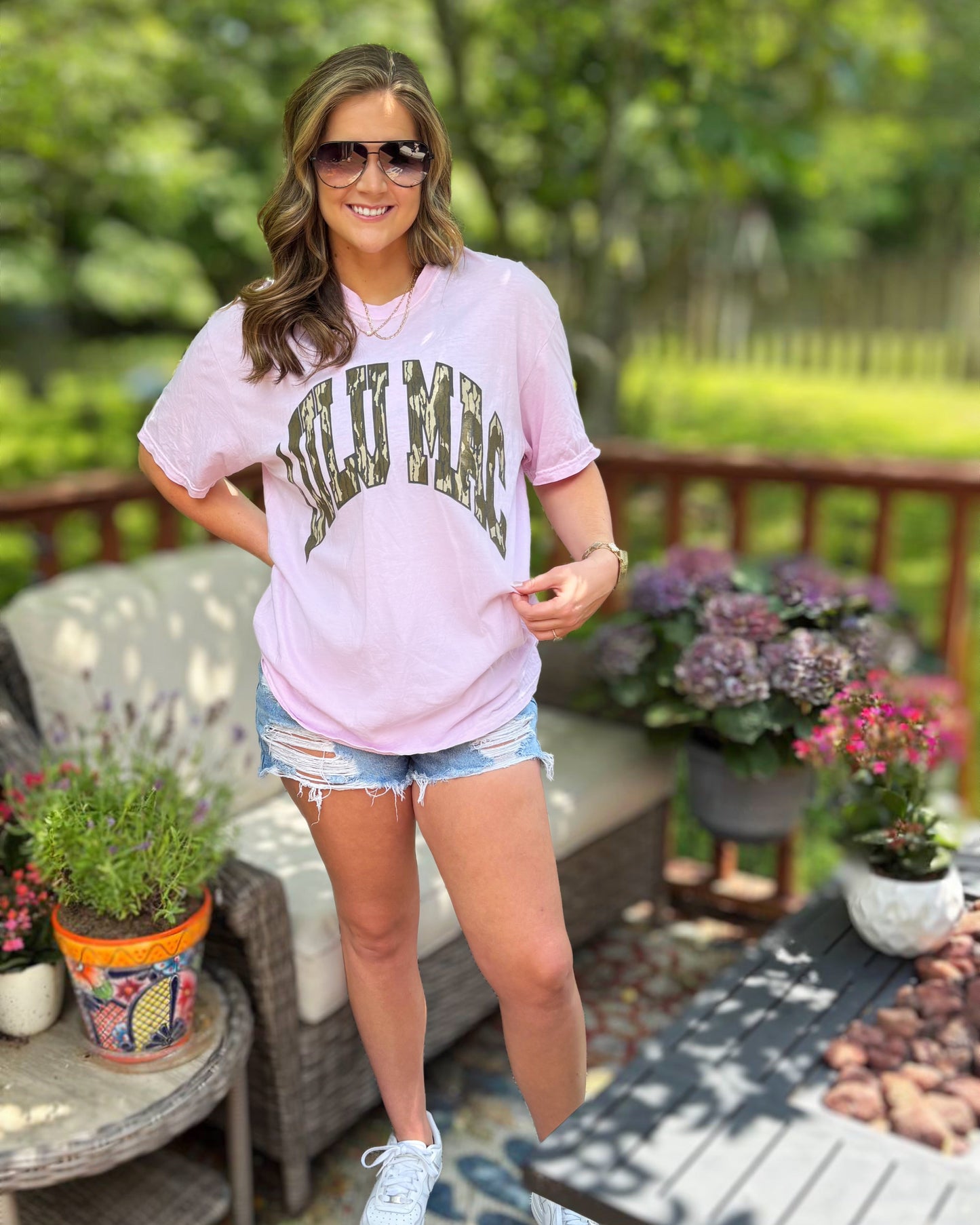 Lulu Mac Pink & Camo