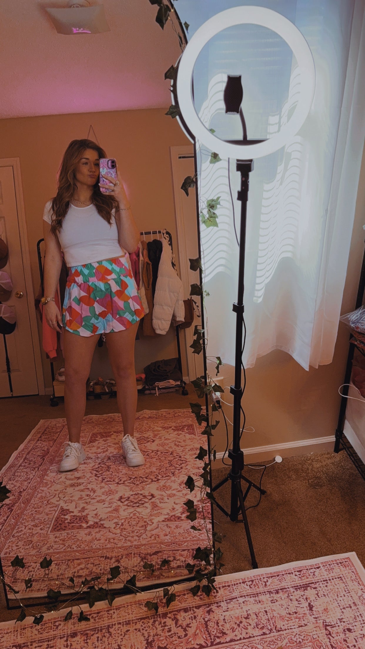 Pastel Paradise Shorts