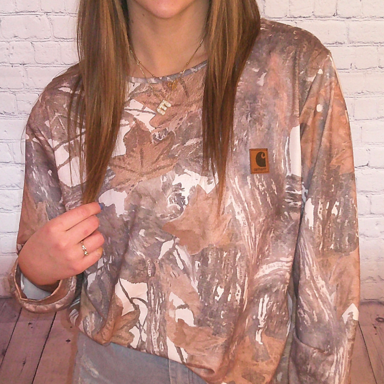 Urban Camo Top