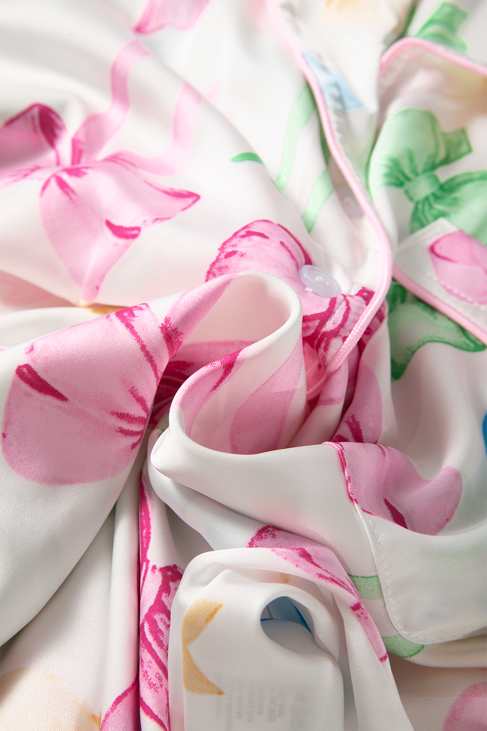 Bow Tie Comfort Pajamas