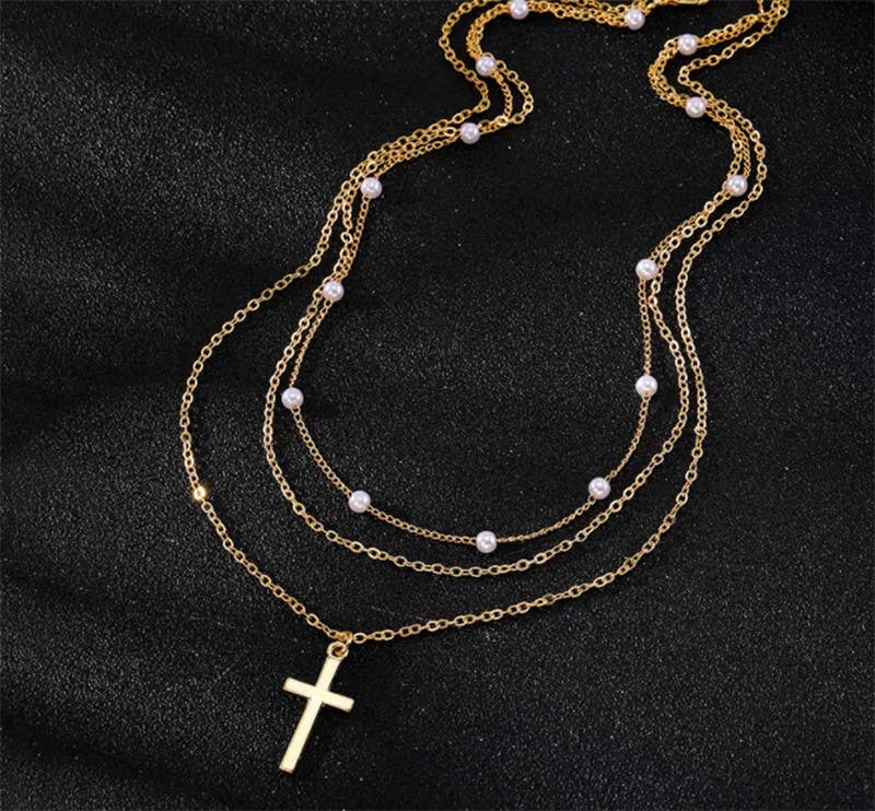 Cross Necklace