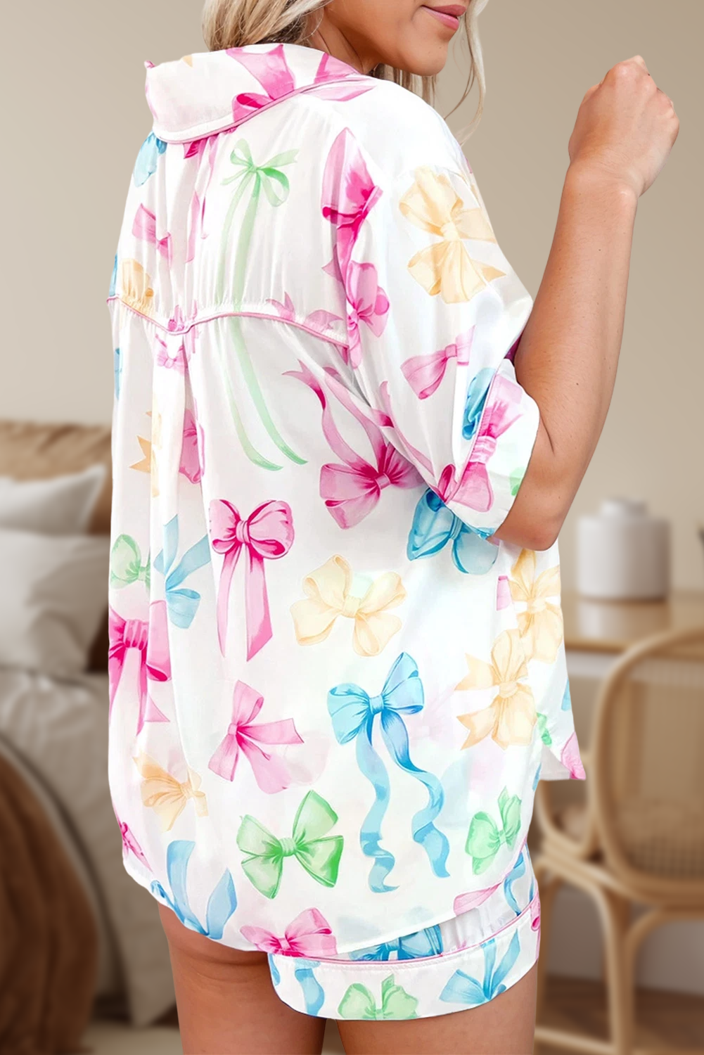 Bow Tie Comfort Pajamas