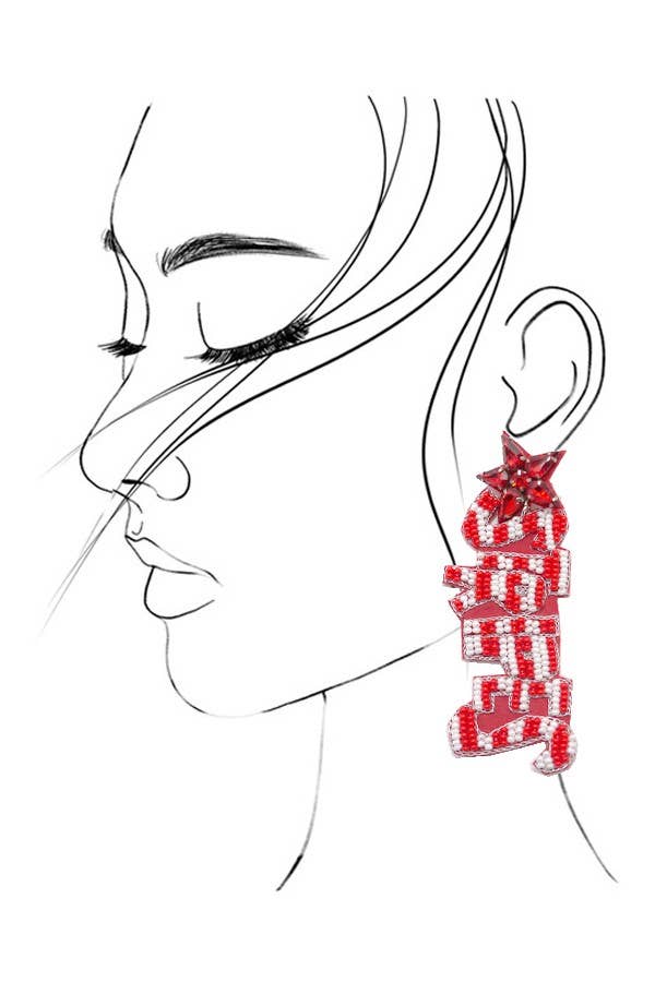 Stars & Stripes Earring