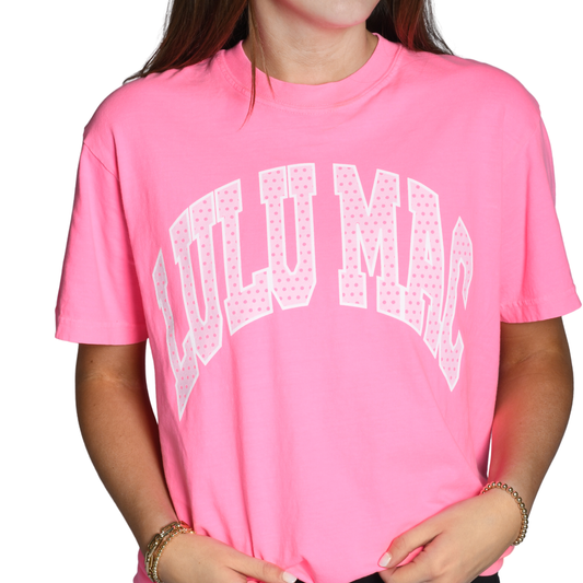 Lulu Mac Pink Polka Dots