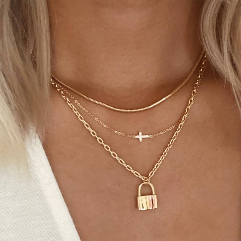 Lock Necklace