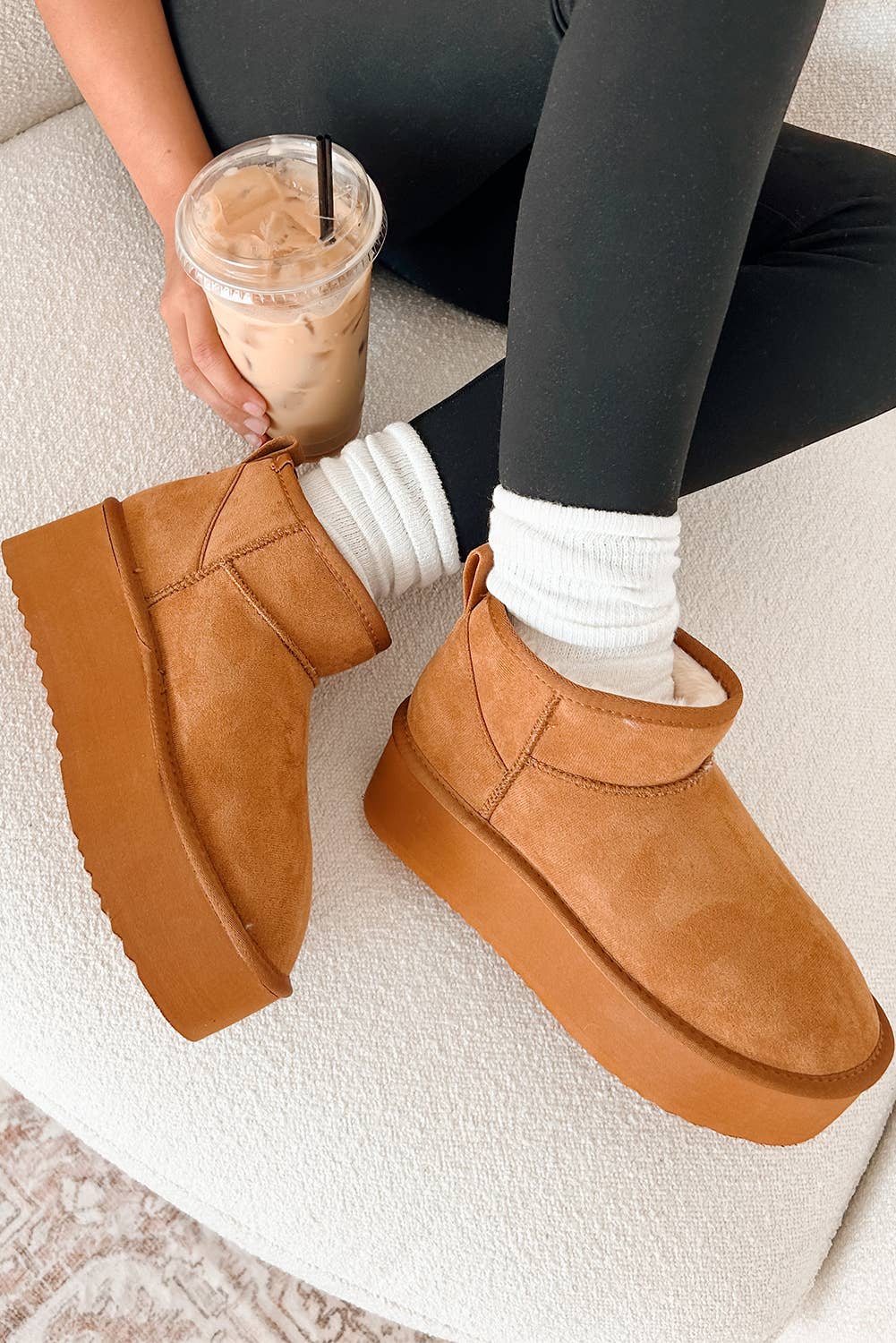 Cozy Cocoa Boots