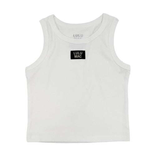 Lulu Mac OG White Tank