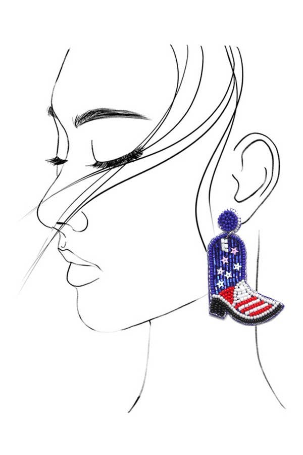 American Cowboy Earrings