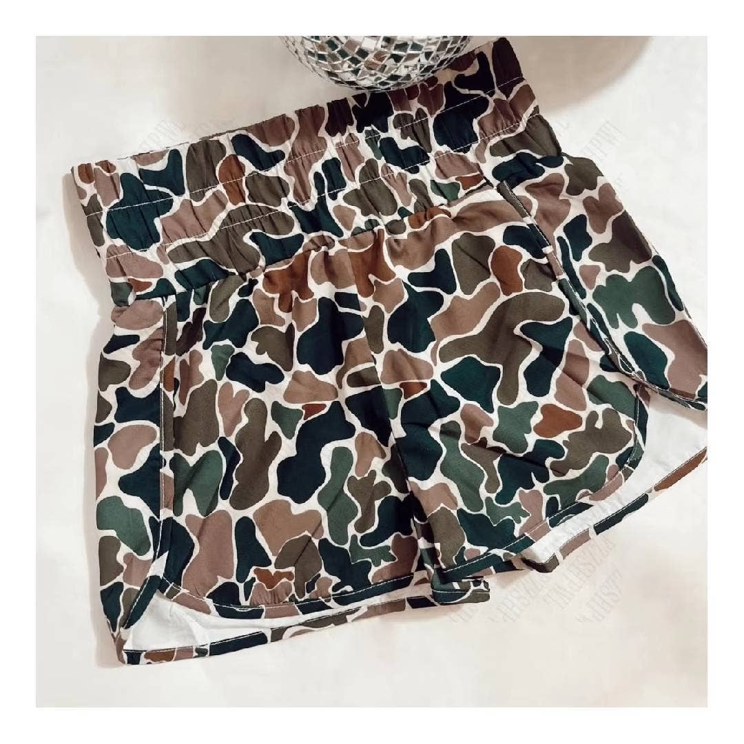 Camo Flex Shorts