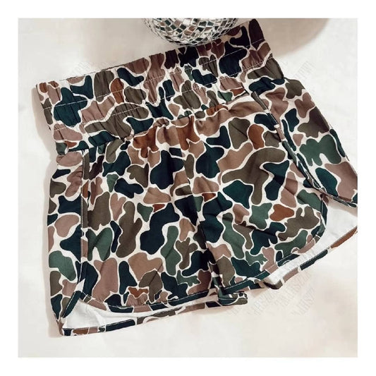 Camo Flex Shorts