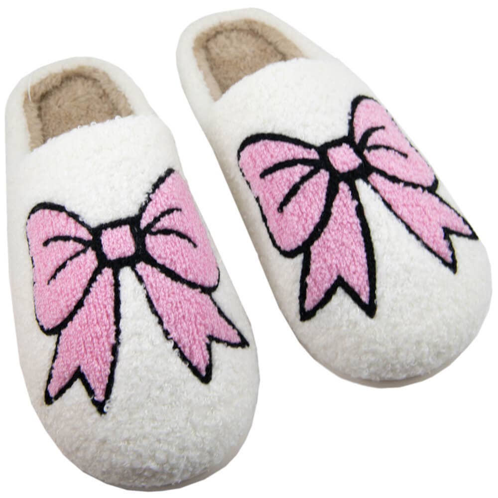 Bow Coquette Women's Slippers