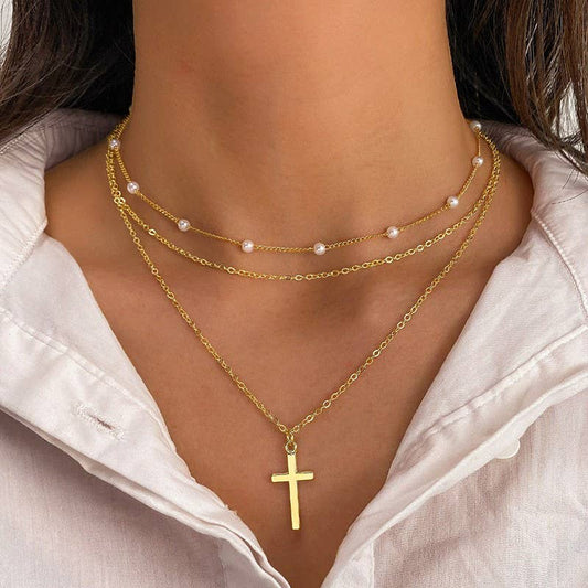 Cross Necklace