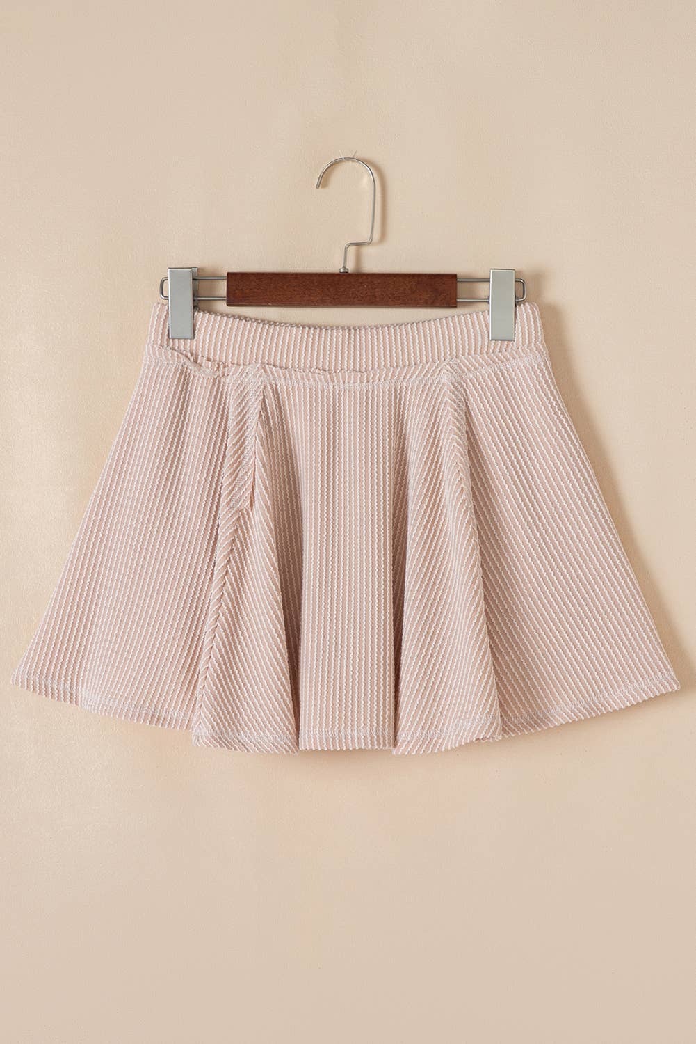 Ruffled Mini Skirt Set