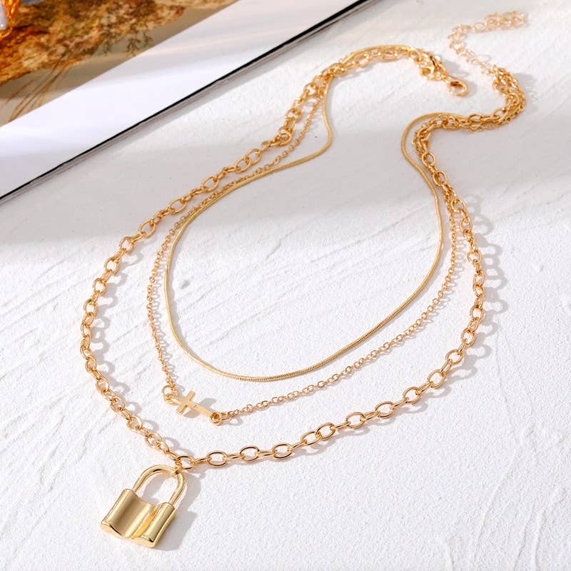 Lock Necklace