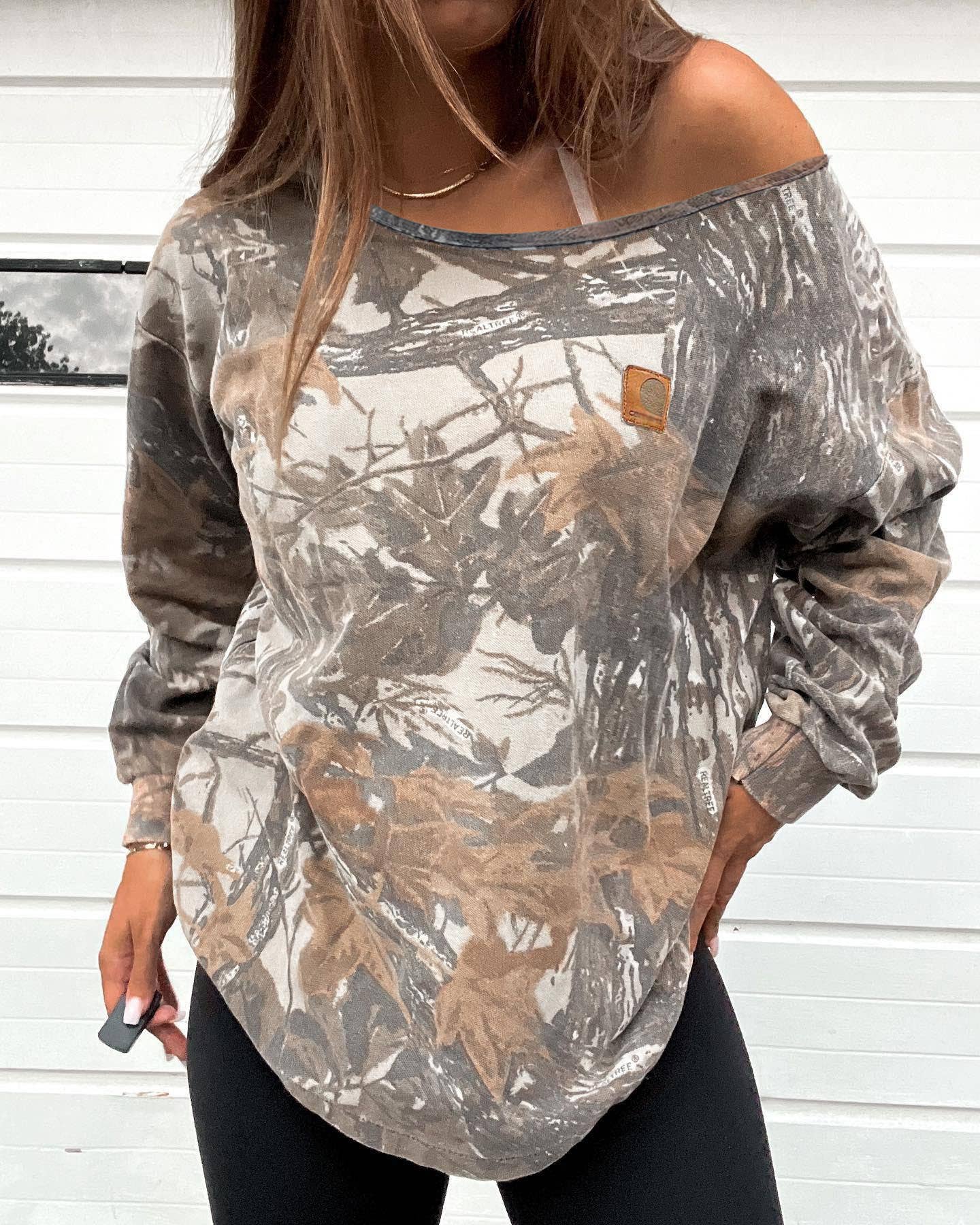 Urban Camo Top