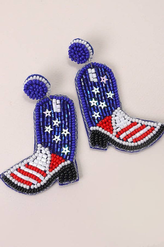American Cowboy Earrings