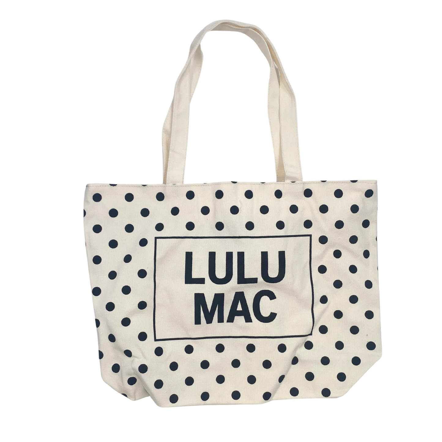 Lulu Mac Canvas Tote