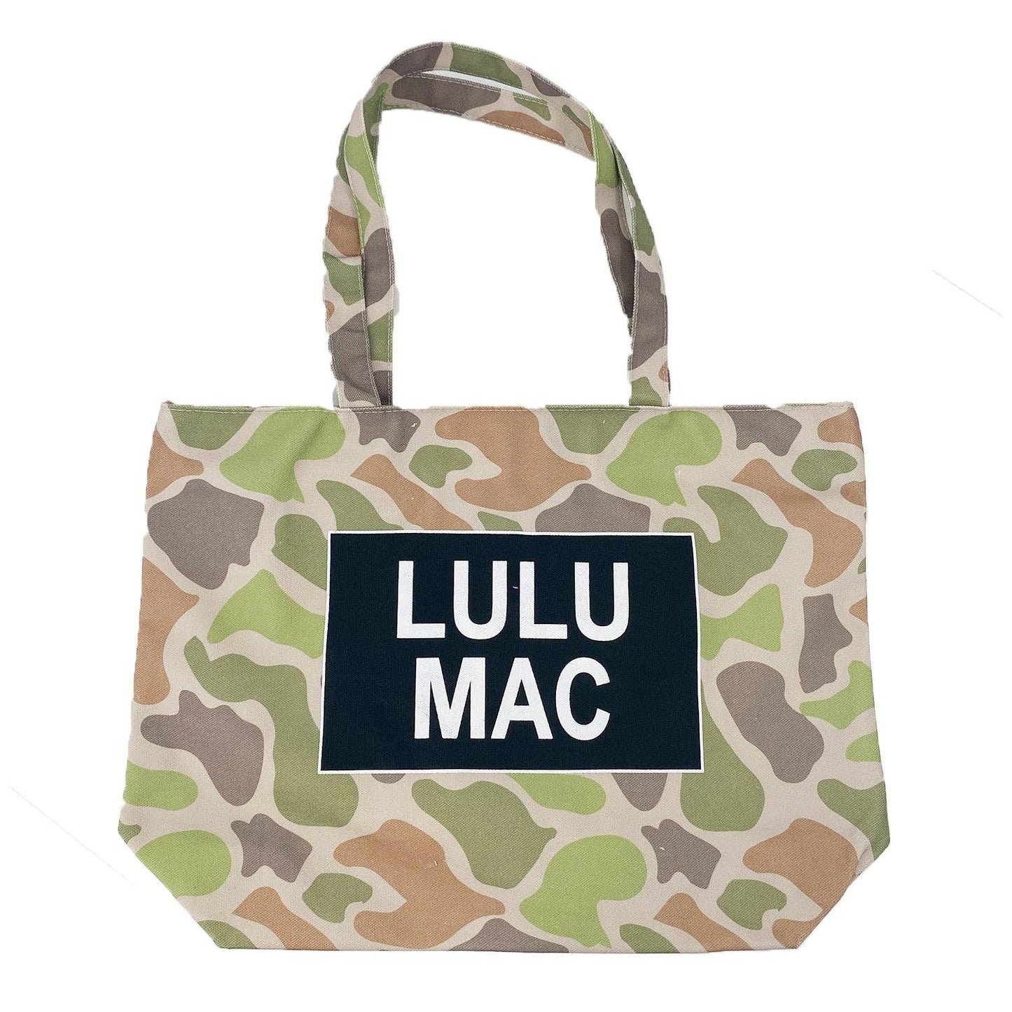 Lulu Mac Canvas Tote