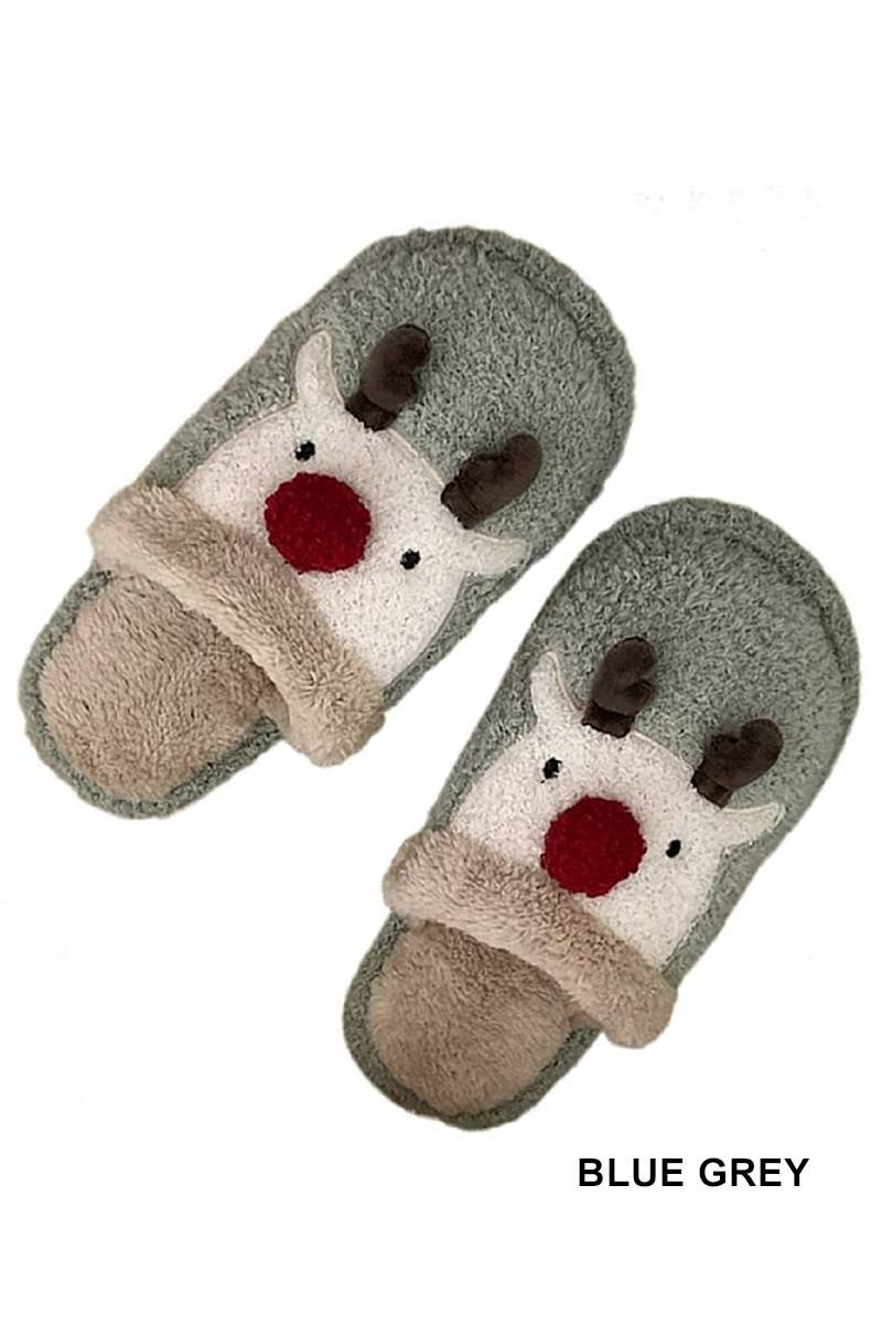 Reindeer Slippers
