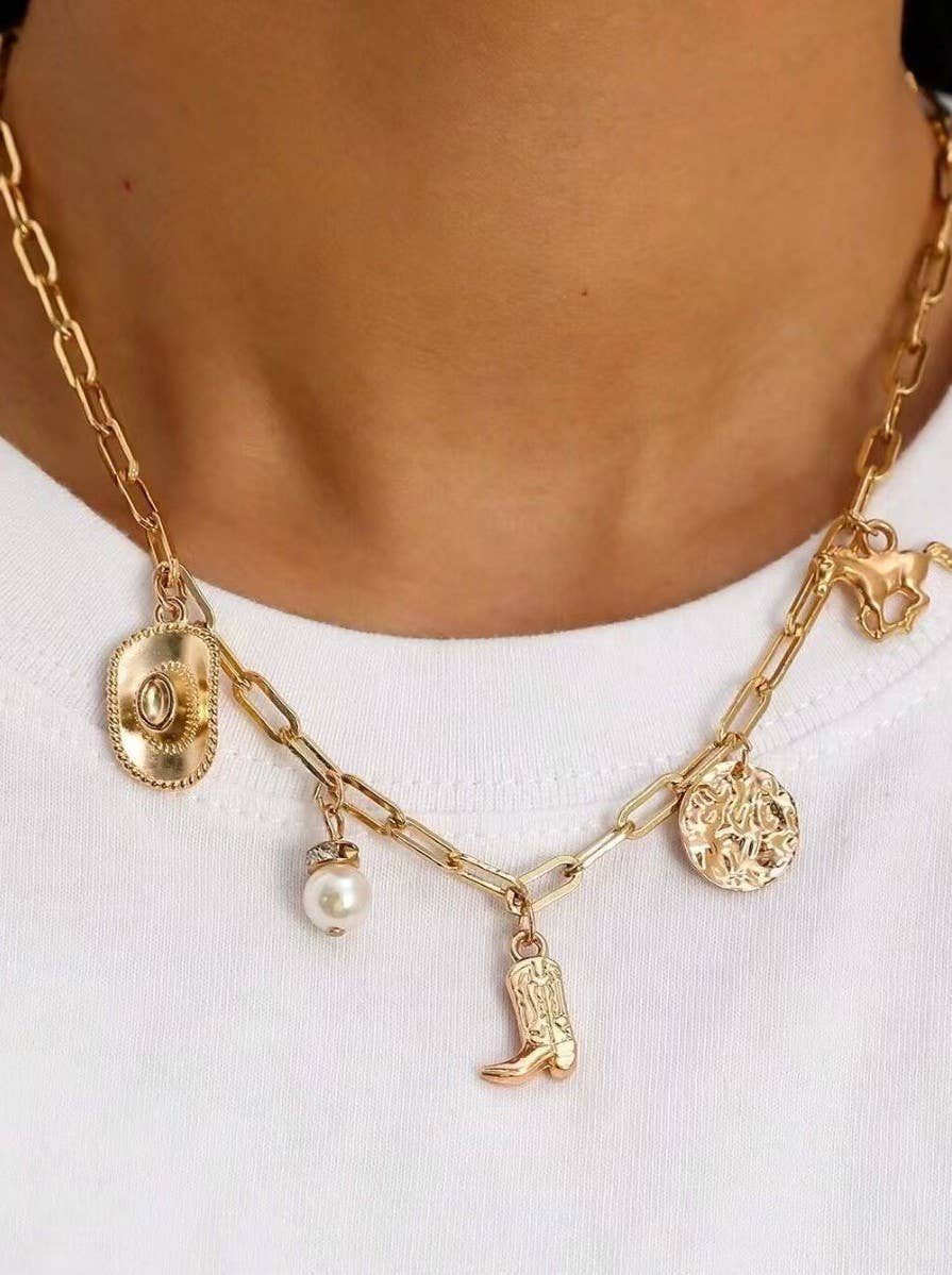 Western Star Necklace