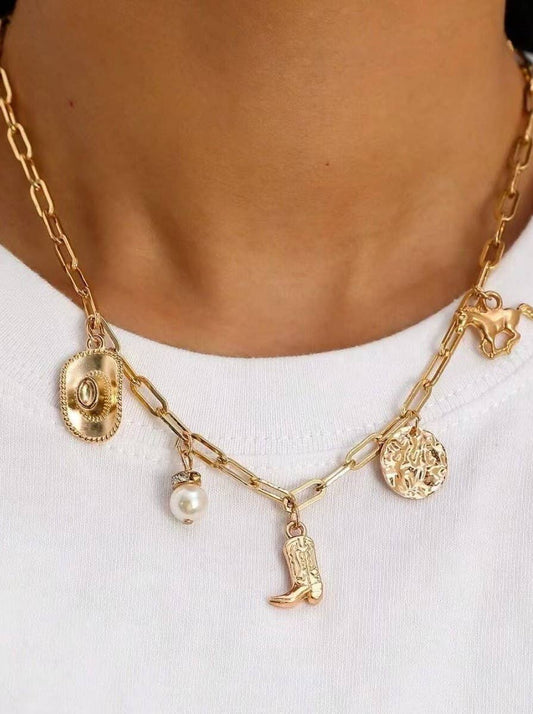 Western Star Necklace