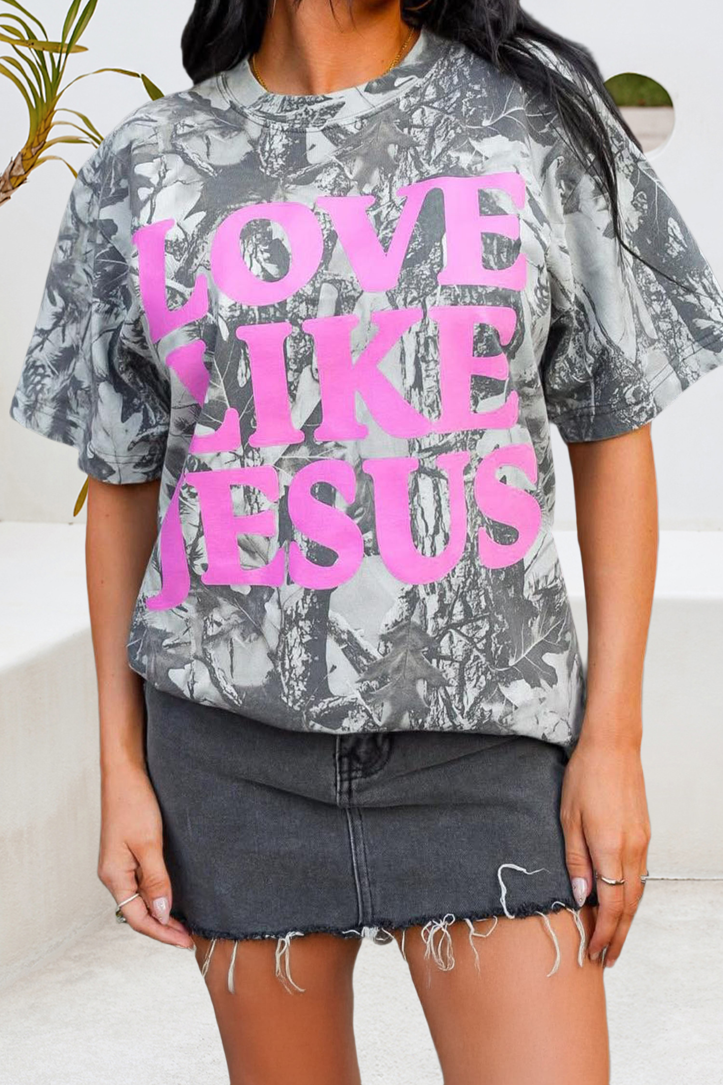 Love Like Jesus Pink