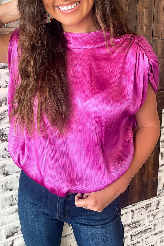 Magenta Rush Blouse