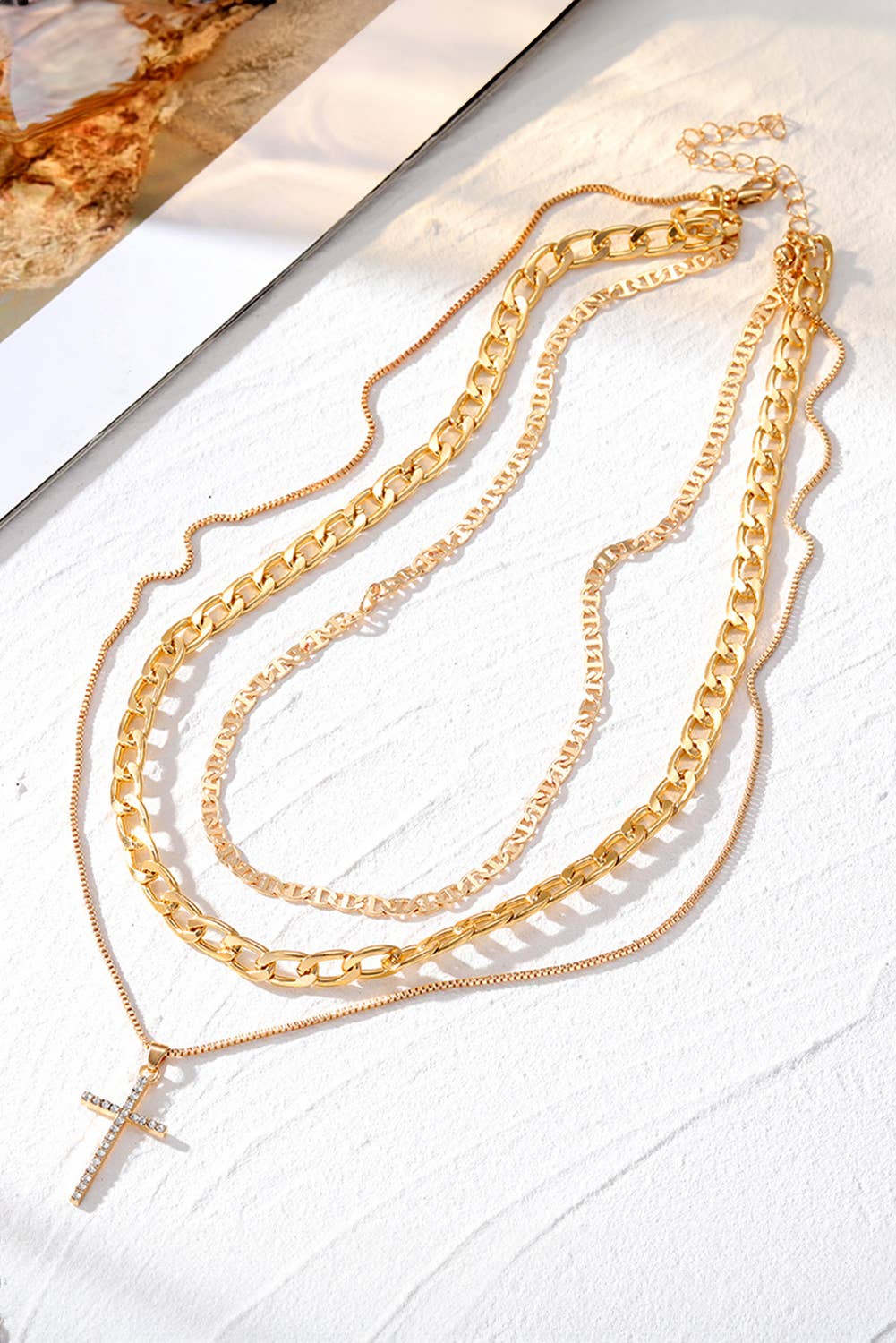 Layered Grace Chain Set