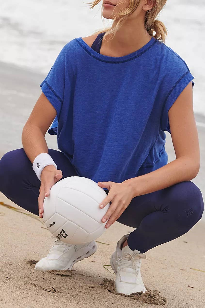 Blue Escape Top