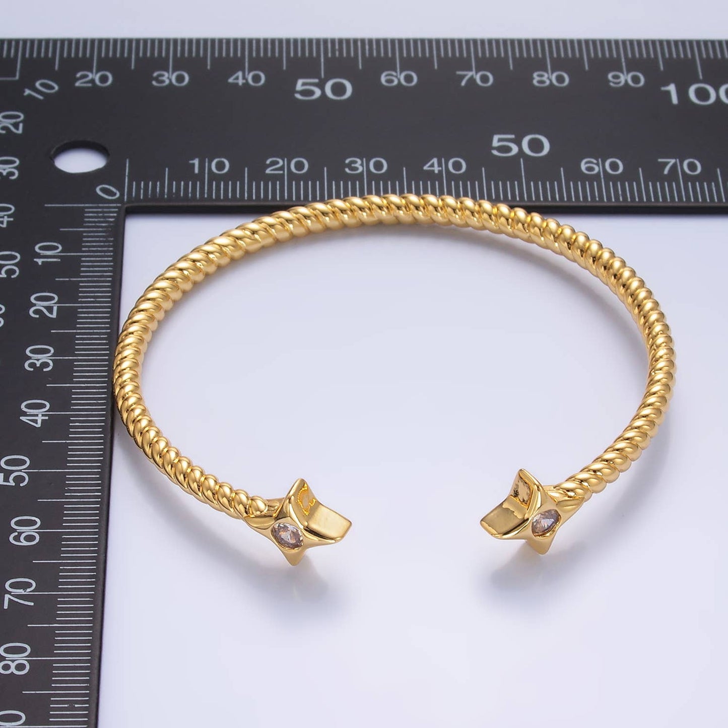 Gold Cuff Bracelet