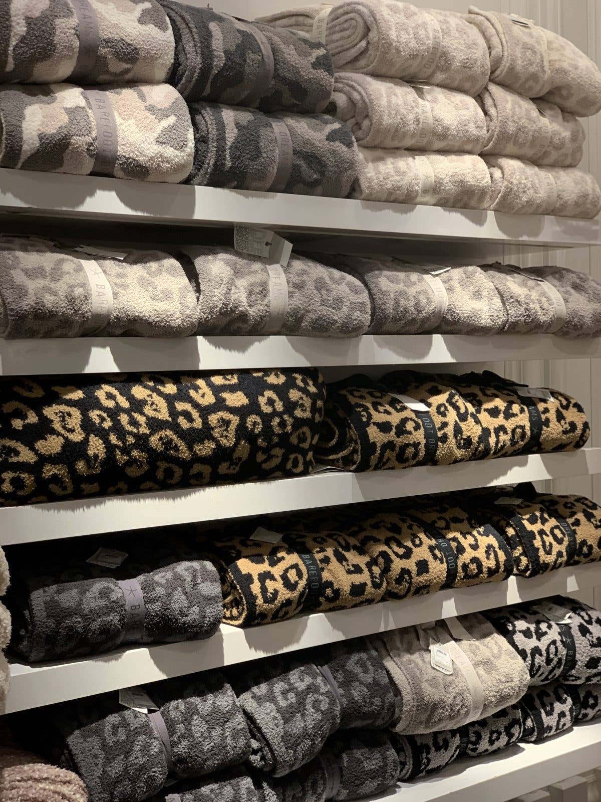 Leopard Plush Baby Blanket