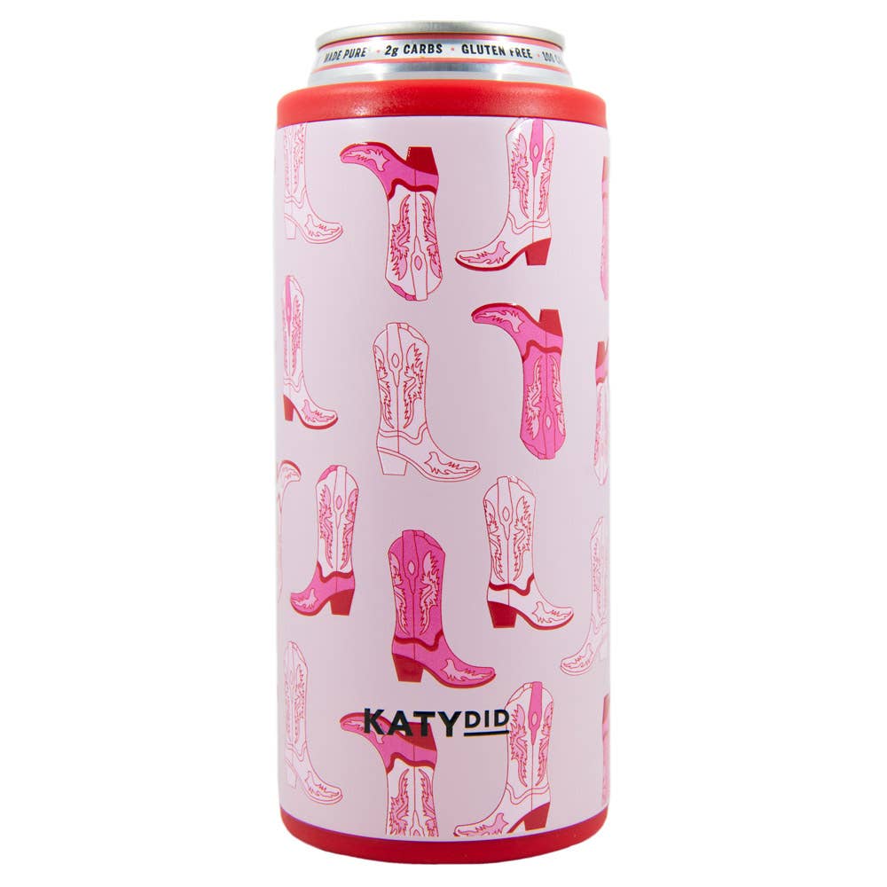 Cowgirl Boots Can Cooler