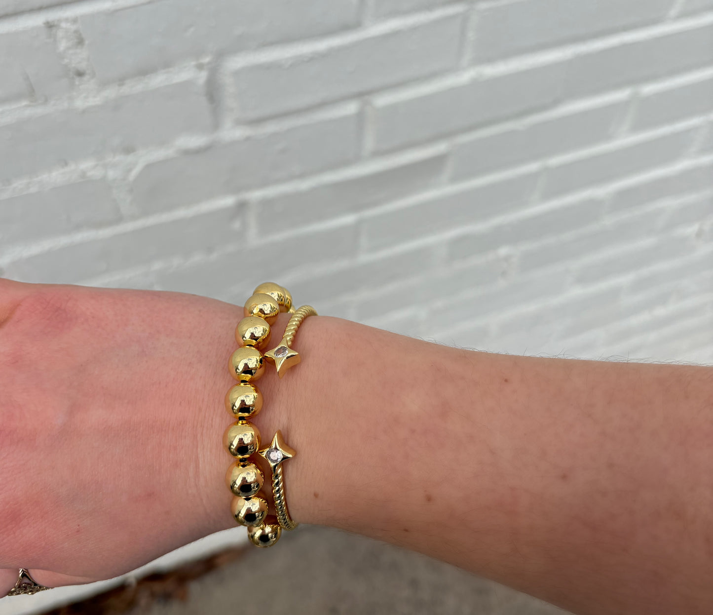 Gold Cuff Bracelet