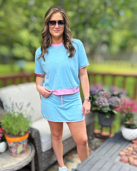 Powder Blue Set
