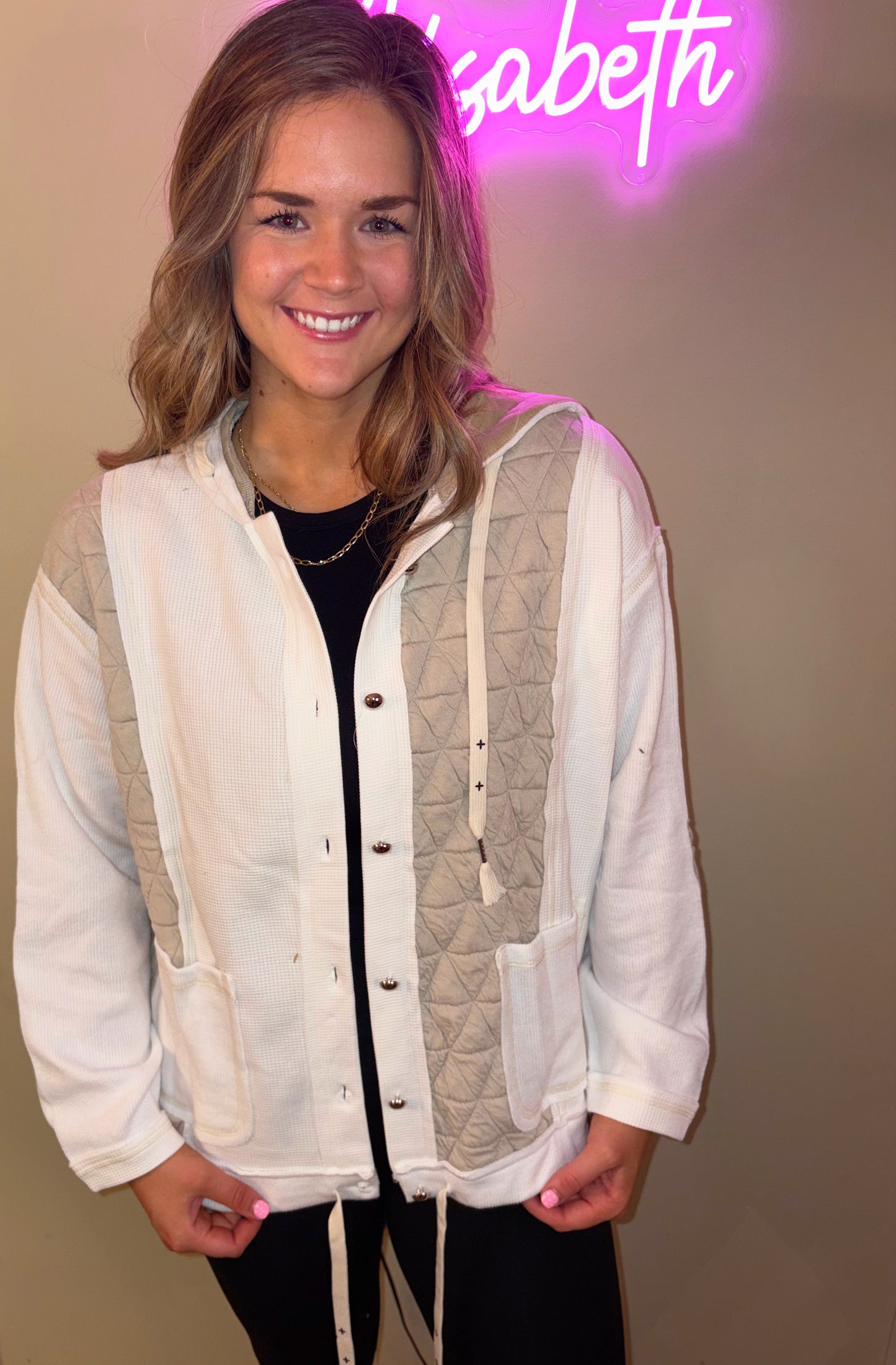 Cozy Quilt Jacket