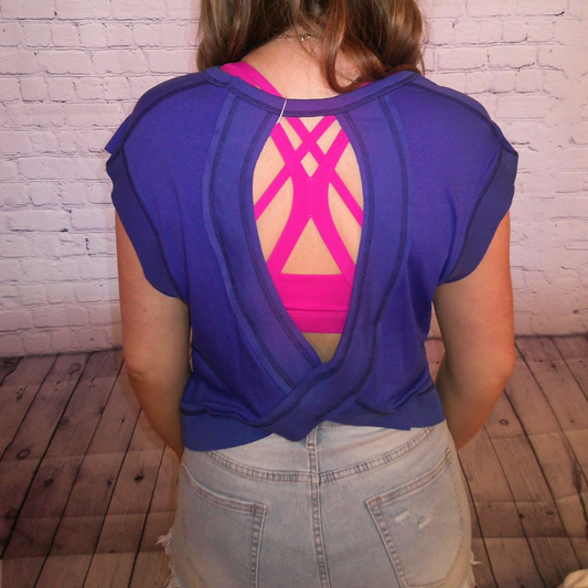 Blue Escape Top