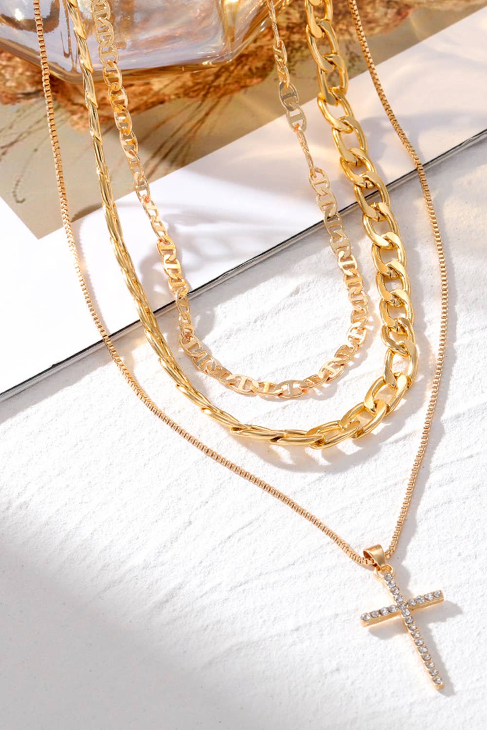 Layered Grace Chain Set