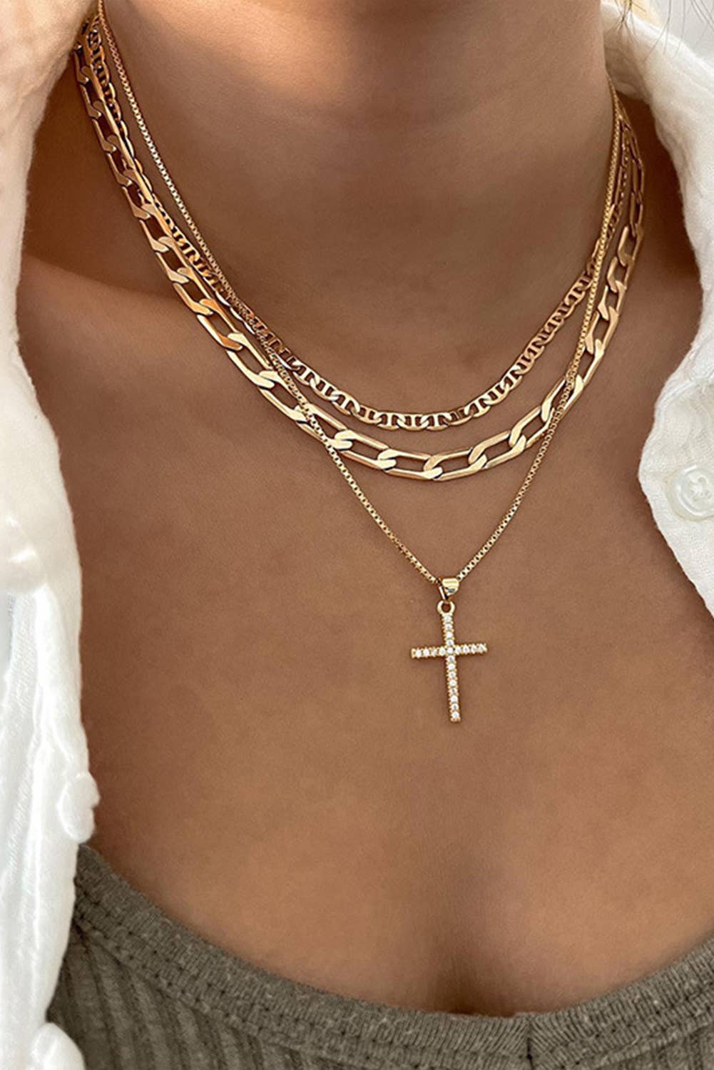 Layered Grace Chain Set