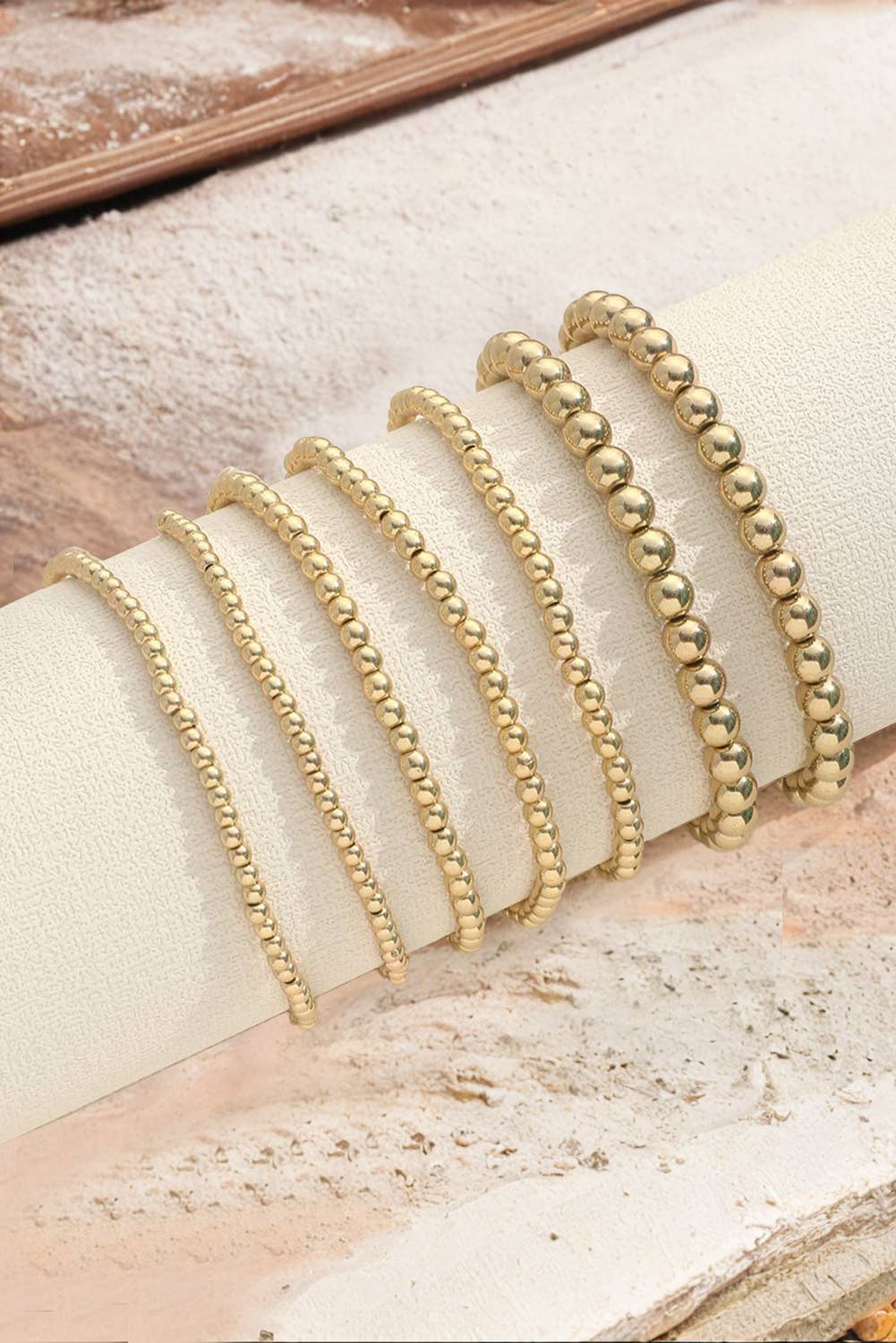Beaded Bracelet Set