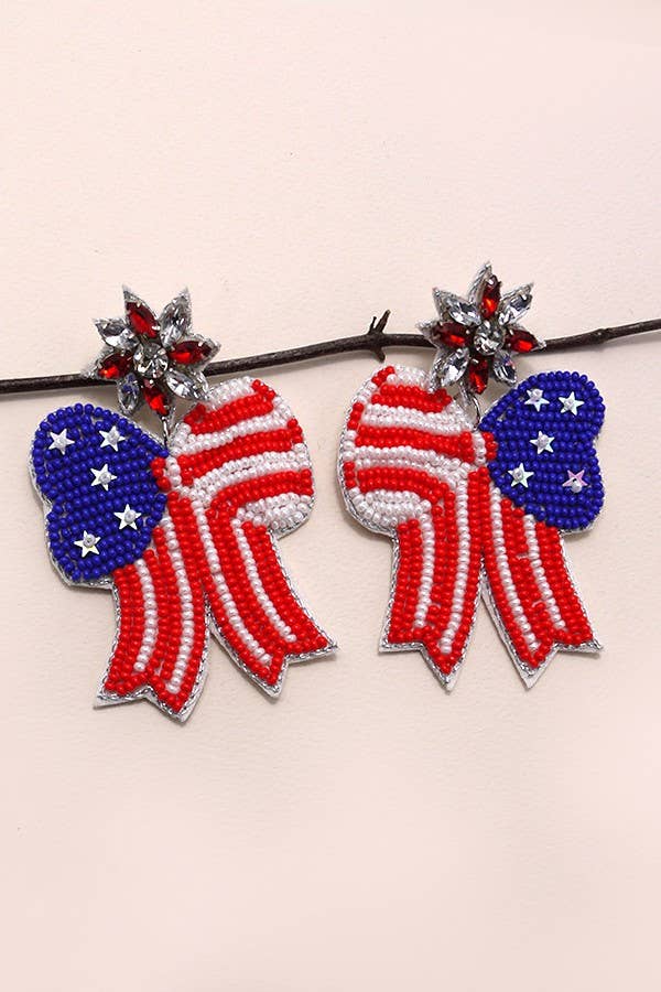 Americano Bow Earrings
