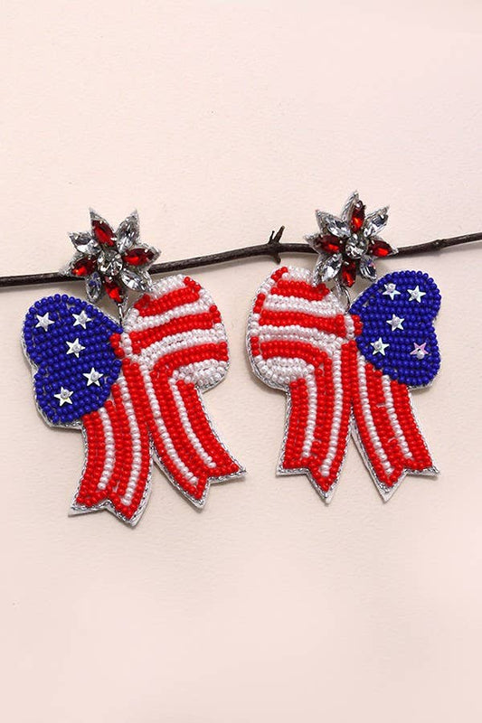 Americano Bow Earrings