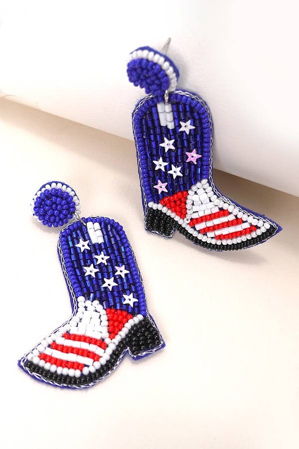 American Cowboy Earrings