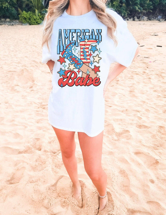 American Babe Tee