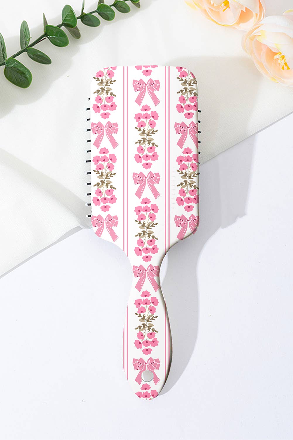 Floral Flow Hairbrush
